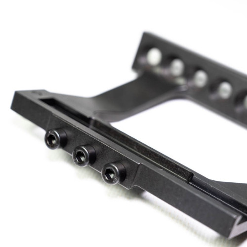 Кронштейн Гюрза на Вепрь 1В с оттяжкой от стрелка для Apex, Pulsar,Yukon, Н-66 мм, 0 моа