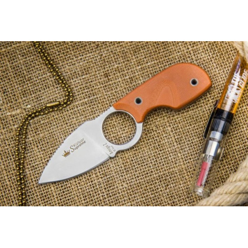 Шейный нож Amigo Z Satin D2