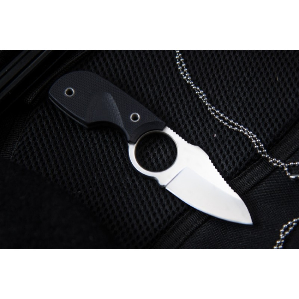 Шейный нож Amigo X Satin D2