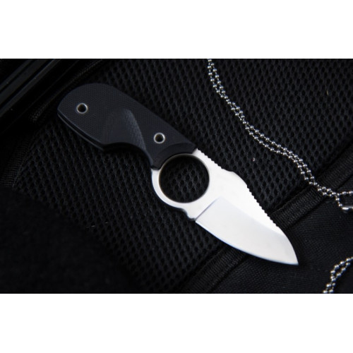 Шейный нож Amigo X Satin D2