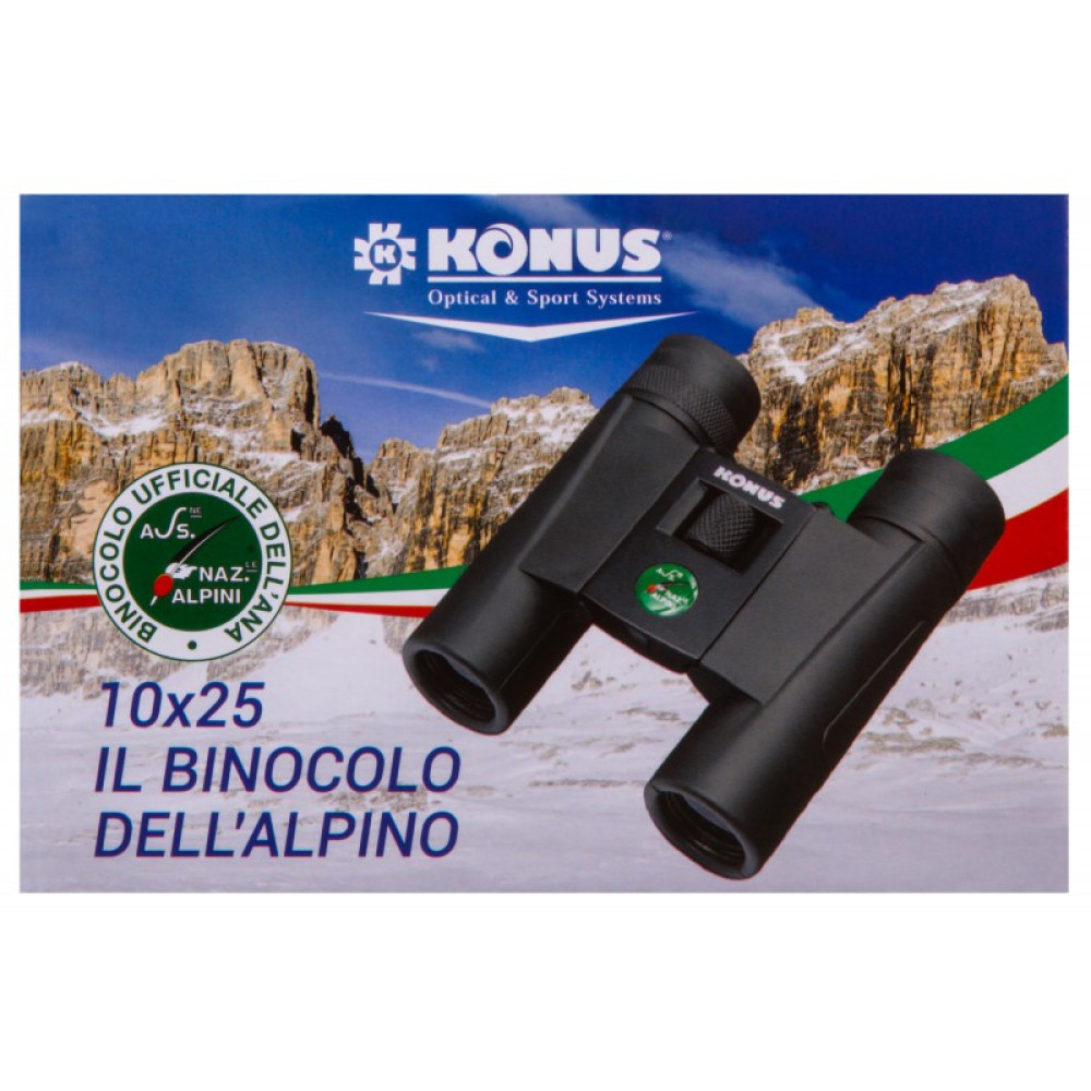 Бинокль Konus Alpino 10x25