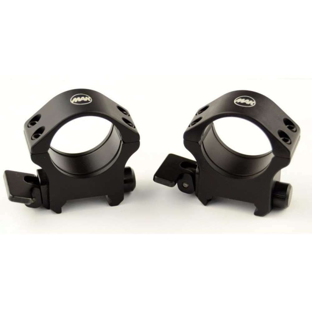 Быстросъемные кольца MAKuick 3 на Picatinny 30мм, BH10,5мм (5263-3010)