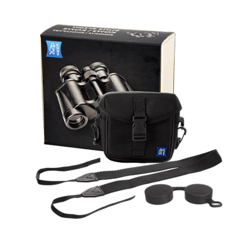 Бинокль БПЦ5 8х30М камуфляж «Пиксель» с рубиновым покрытием, Камуфляж "Пиксель"