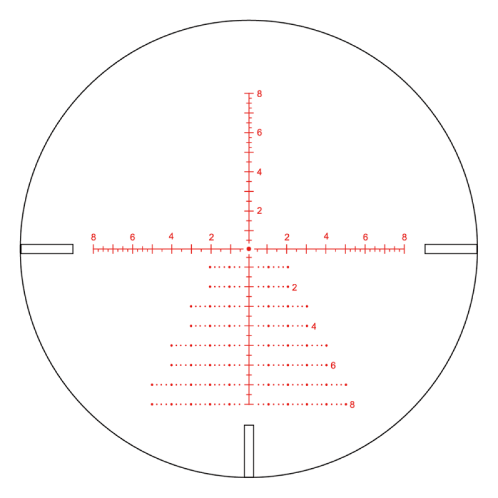 Оптический прицел Vector Optics Continental x6 4-24x50