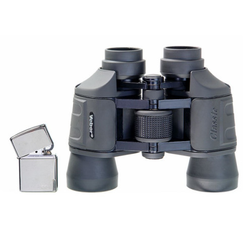 Бинокль Veber Classic БПШЦ 8x40 VRWA, серый, Серый