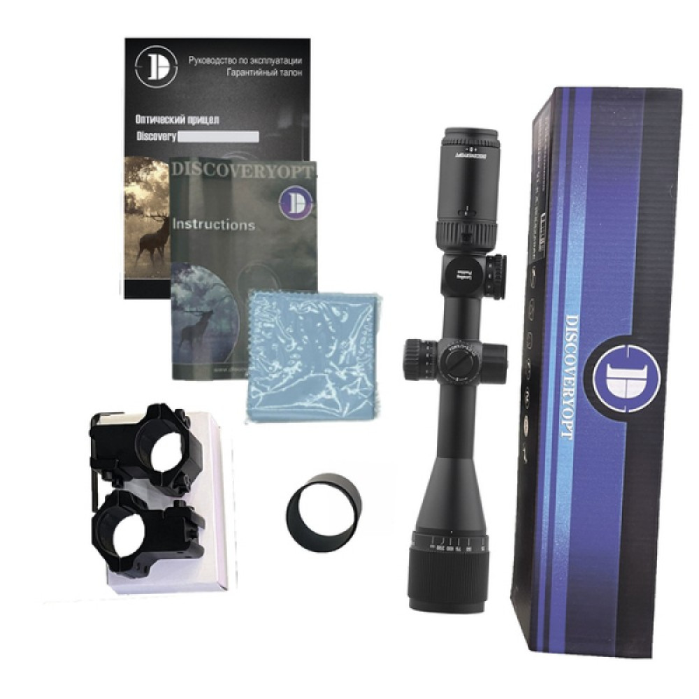 Оптический прицел Discovery MS 3-12X42AOAC FD25