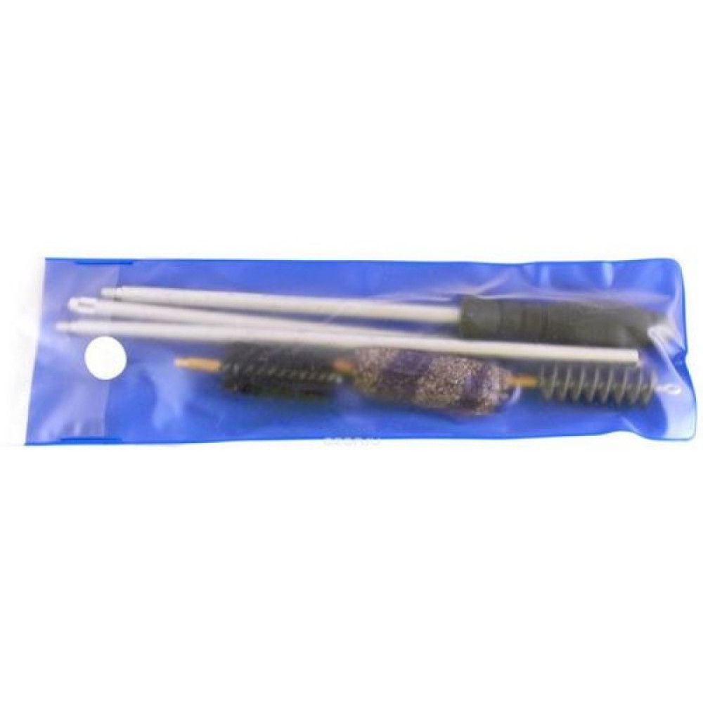 Набор для чистки 12 калибра шомпол алюминиевый (пакет)