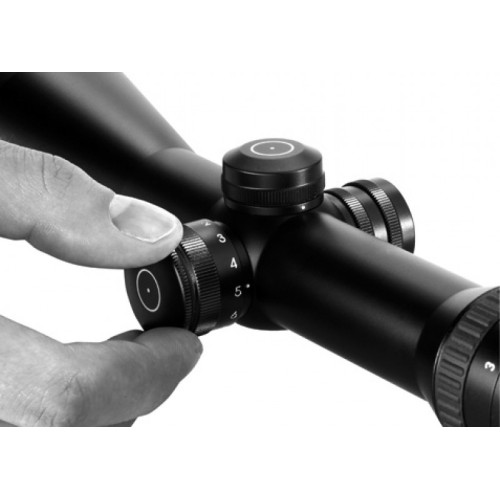 Оптический прицел Schmidt & Bender серии Zenith 2.5-10x56 LMC (под шину) FD9 с подсветкой, Черный