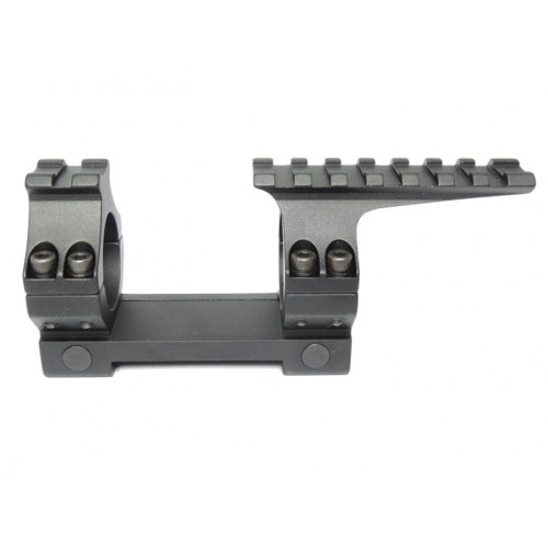 Монолитный кронштейн Veber под 30 мм Weaver удлиненный