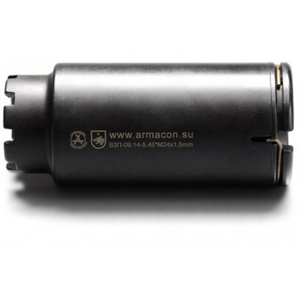 Пламегаситель-маскиратор 7,62 "Волк 3" М24х1,5