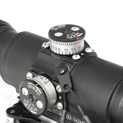 Оптический прицел ПО 3-9х24 П (Weaver)