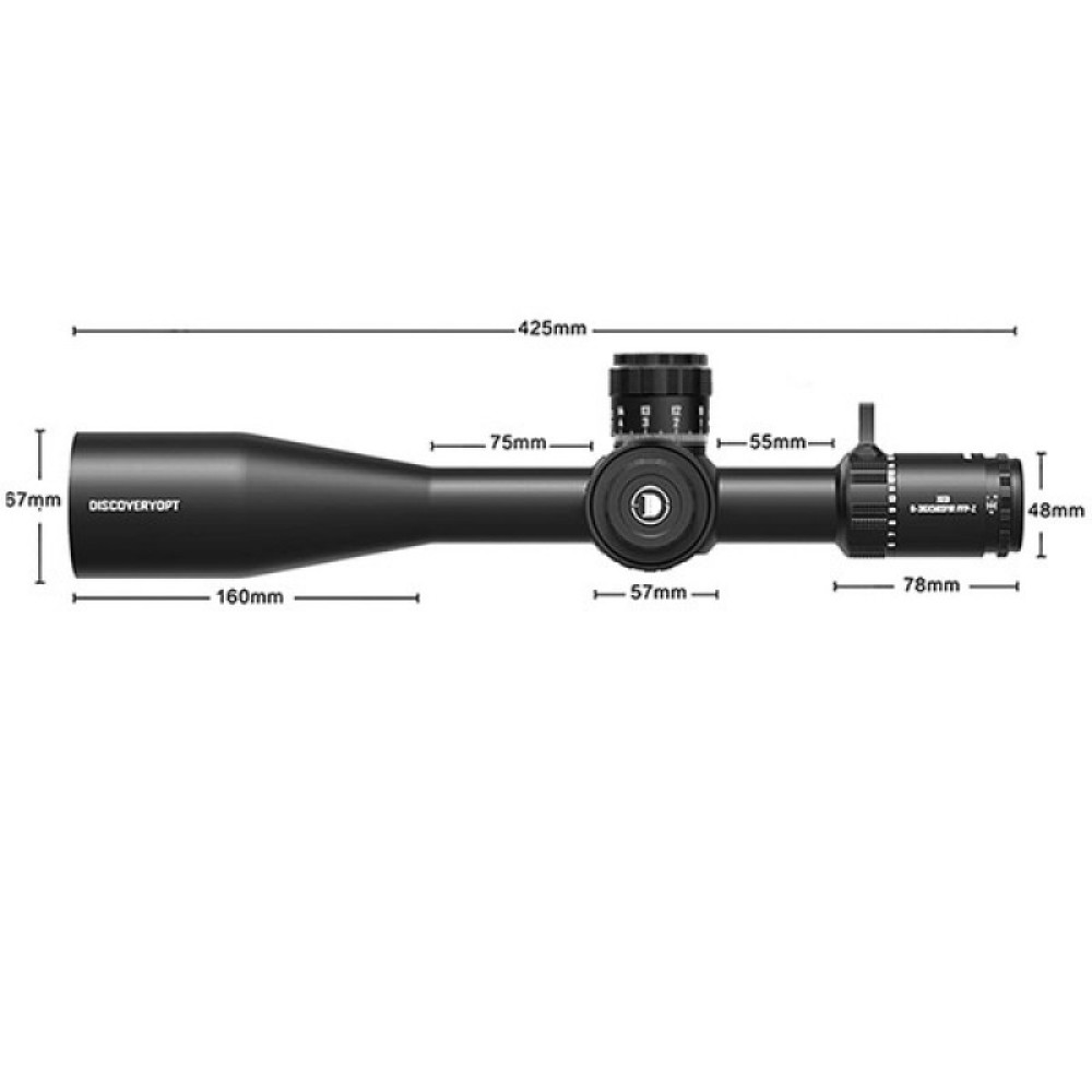 Оптический прицел Discovery XED 6-36X56SFIR FFP-Z MRAD