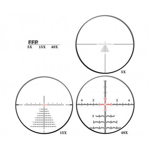 Оптический прицел Discovery ED-ELR-5-40X56SFIR FW35