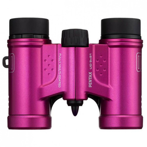 Бинокль PENTAX UD 9x21, розовый, Розовый
