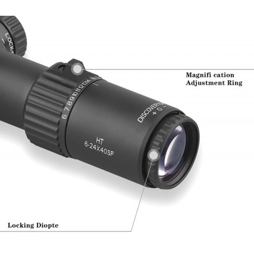 Оптический прицел Discovery HT 6-24X40SFFFP FW30