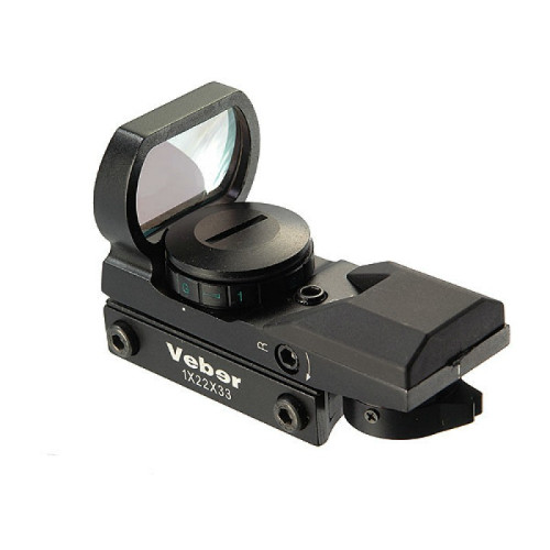 Коллиматорный прицел Veber 1x22x33 W