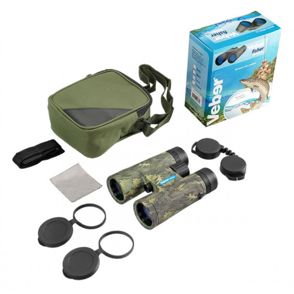 Бинокль Veber Fisher 8x42