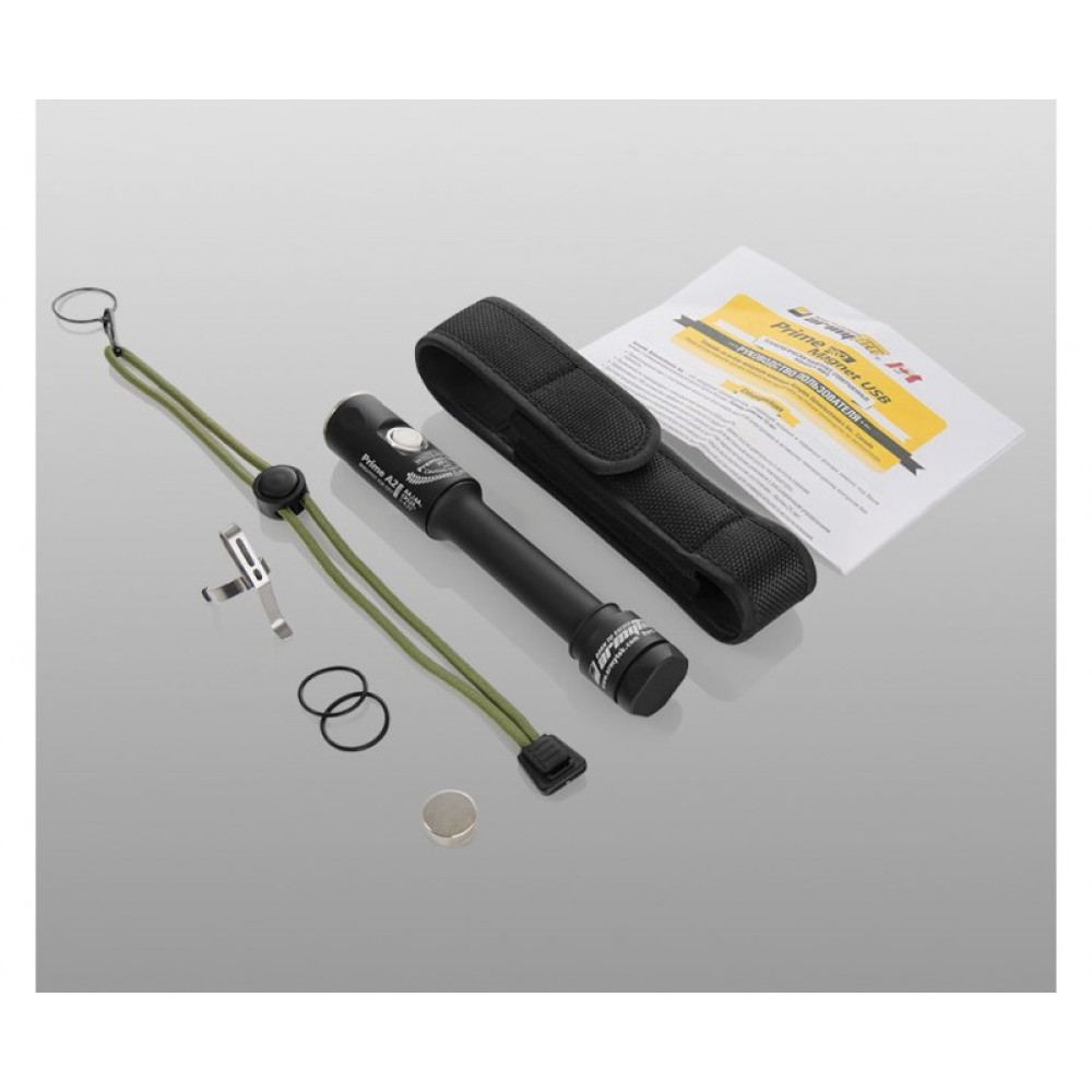 Фонарь на каждый день Armytek Prime A2 Pro (тёплый свет)