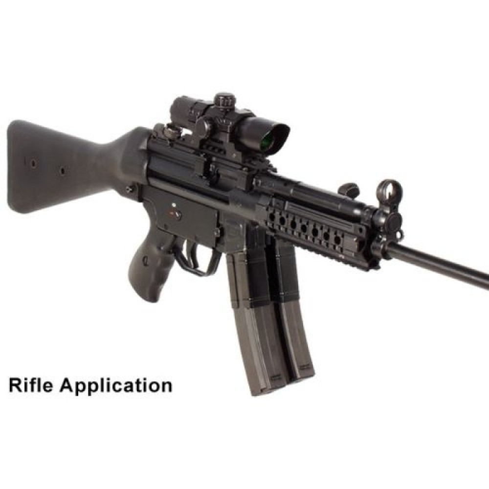 Коллиматорный прицел Leapers 5TH GEN 1х34 6.4 точка 4MOA, Черный