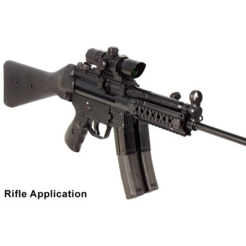 Коллиматорный прицел Leapers 5TH GEN 1х34 6.4 точка 4MOA, Черный