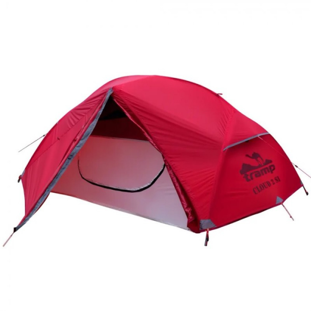 Палатка Tramp Cloud 2Si (красный)