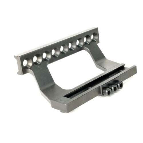 Кронштейн Гюрза на Сайгу для установки Pulsar, Yukon с оттяжкой от стрелка