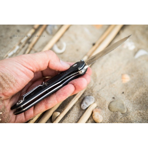 Складной нож Zedd D2 Satin