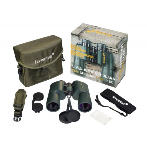 Бинокль Levenhuk New Sherman PRO 7x50