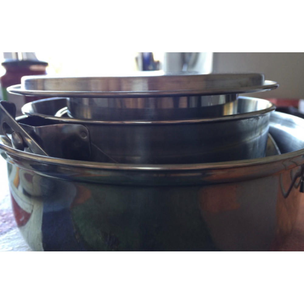 Набор посуды Tatonka Camp Set L