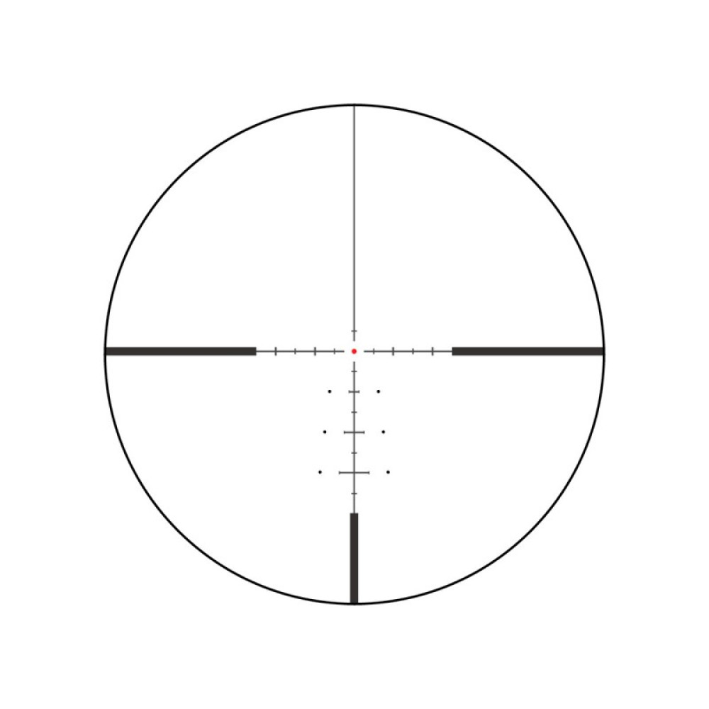 Оптический прицел Vector Optics Continental Hunting ED 3-24x56, Черный