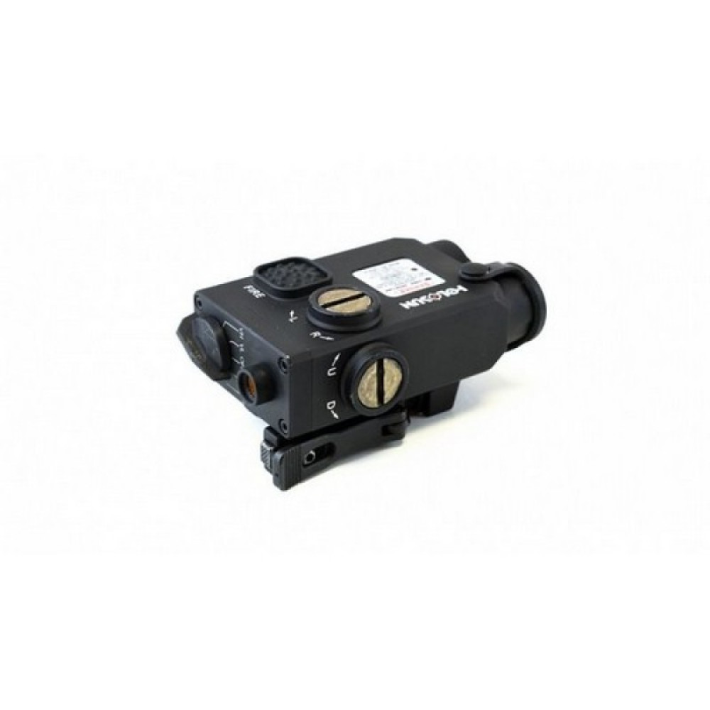 Тактический блок HOLOSUN Dual ЛЦУ зеленый, быстросъемный на Weaver/Picatiny