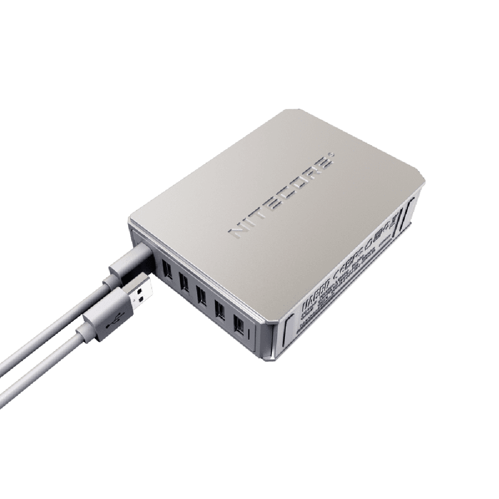 Адаптер USB Nitecore UA66Q 6-портовый