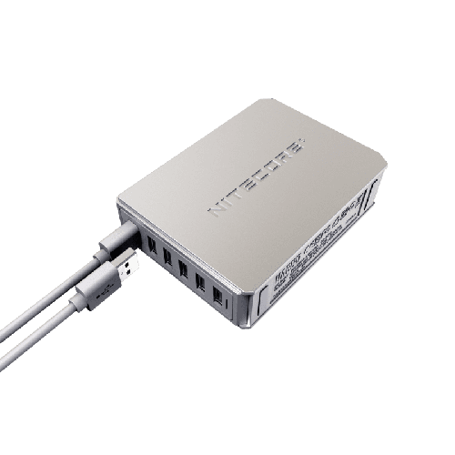 Адаптер USB Nitecore UA66Q 6-портовый