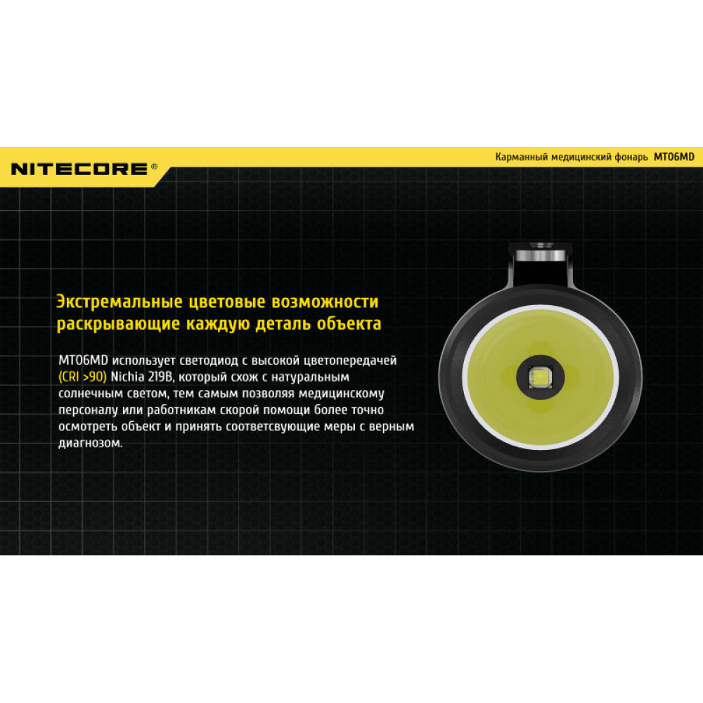 Фонарь Nitecore MT06MD