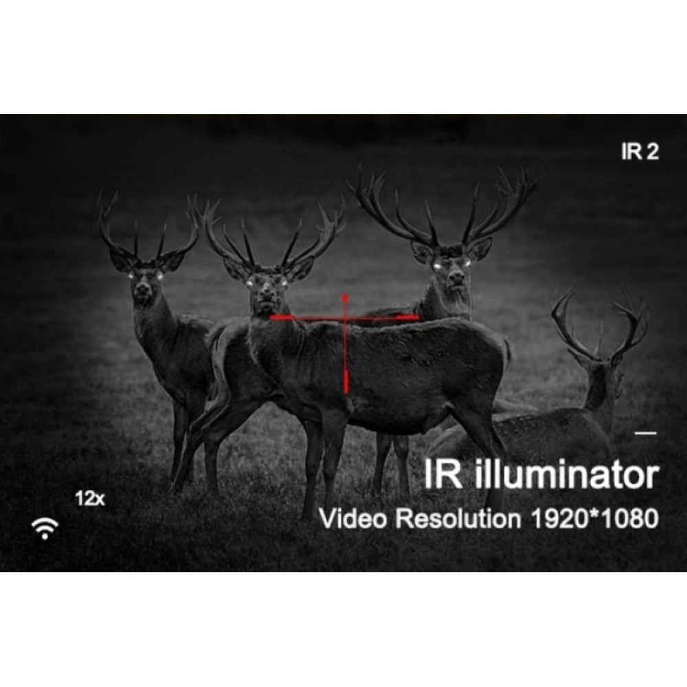 Цифровой ночной прицел PARD NV-008P