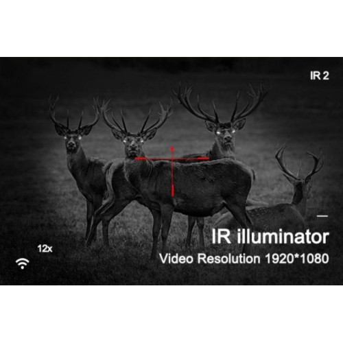 Цифровой ночной прицел PARD NV-008P