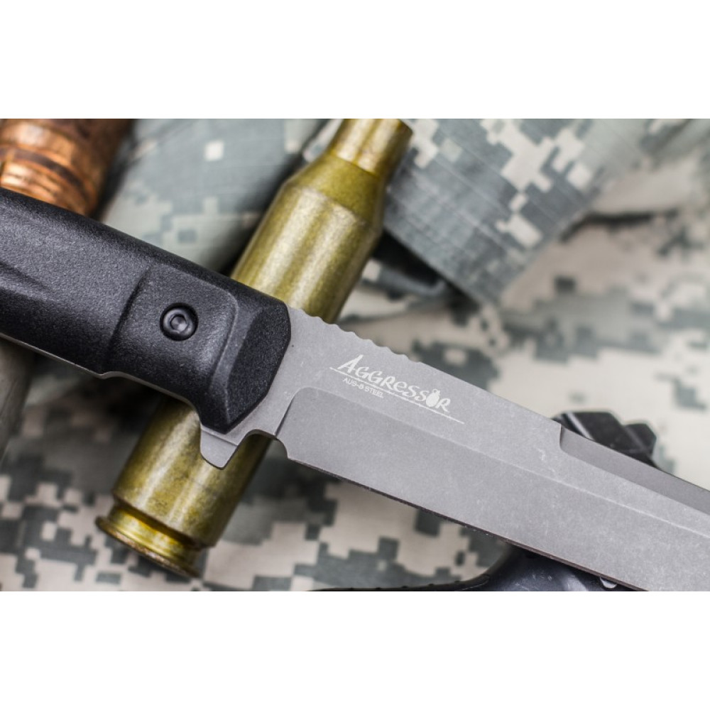 Тактический нож Aggressor AUS-8 TacWash