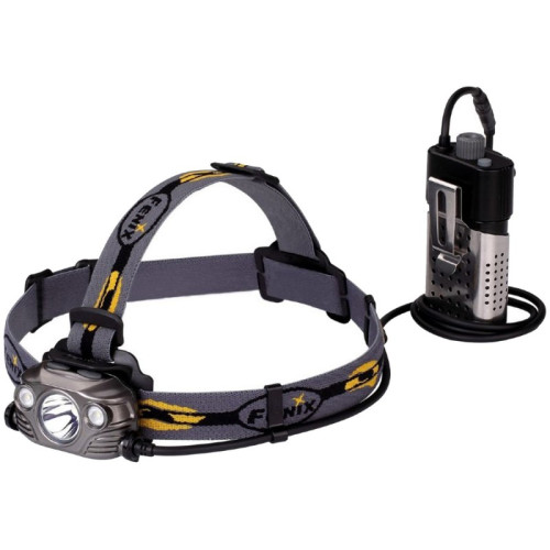 Налобный фонарь FENIX HP30R CREE XM-L2, XP-G2 (R5) HP30Rgrey