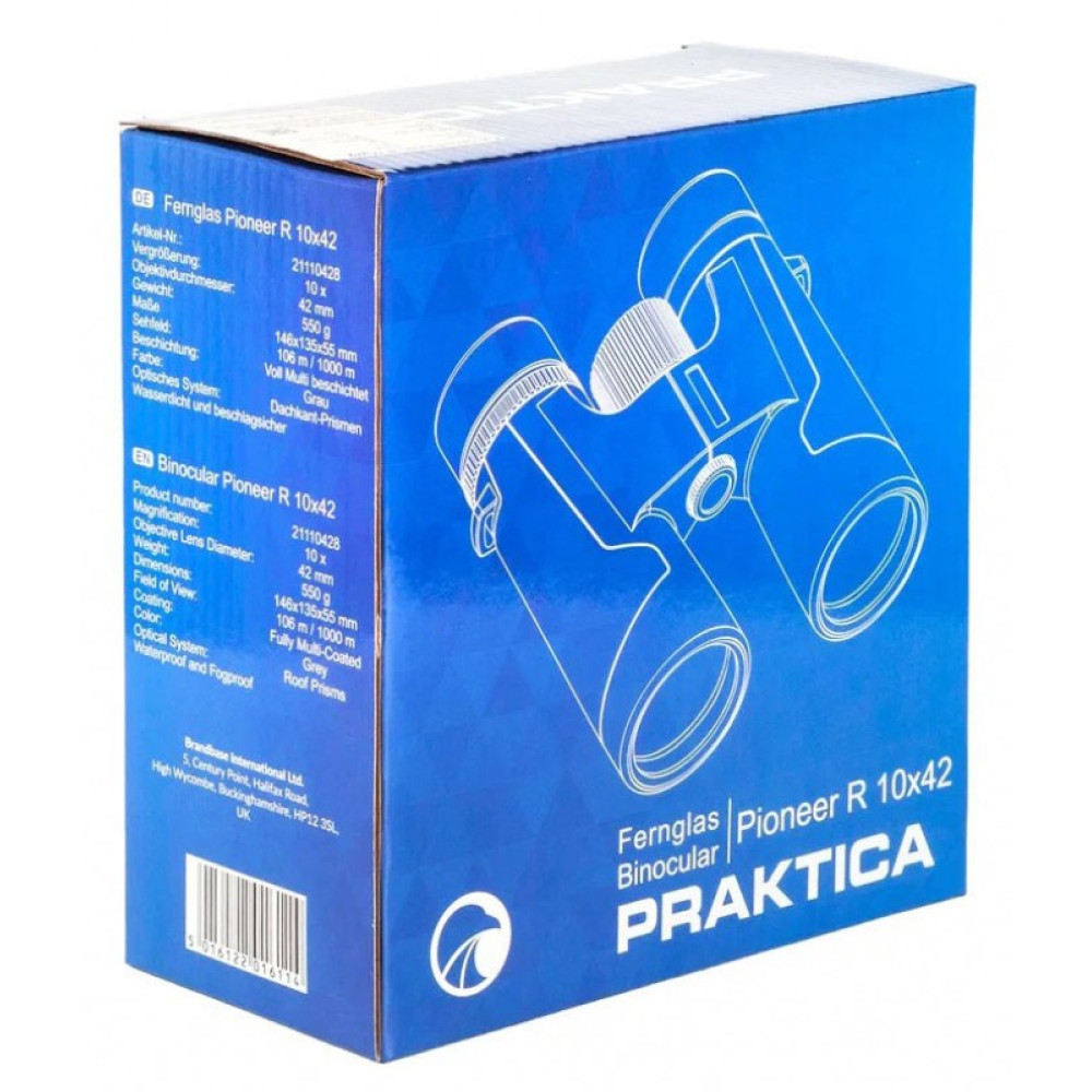 Бинокль PRAKTICA Pioneer R 10x42