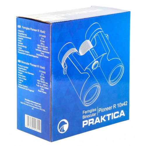 Бинокль PRAKTICA Pioneer R 10x42