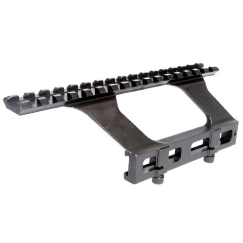 Кронштейн Гюрза на Вепрь Хантер, Пионер, Picatinny, низкий, Н-45 мм, L-160 мм, 0 моа