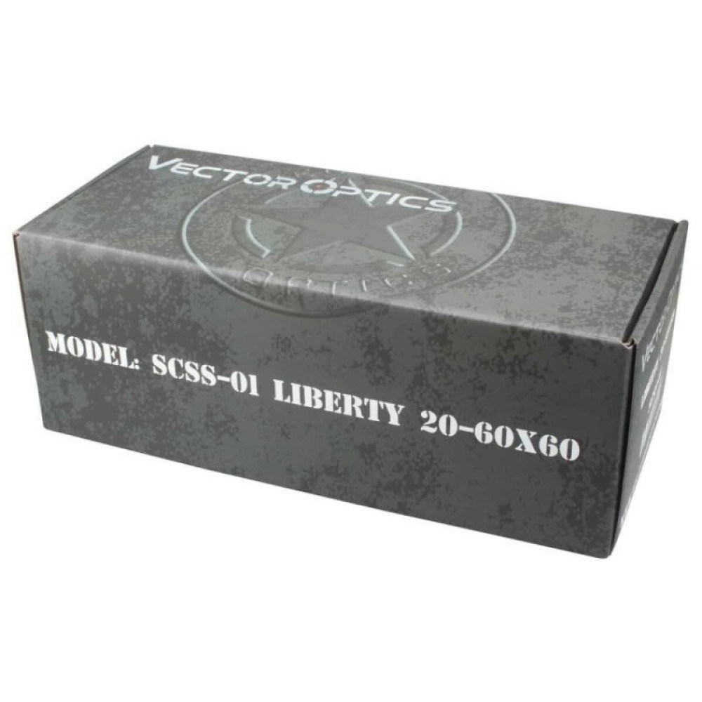 Зрительная труба Vector Optics Forester 20-60x60 SPOTTING SCOPE (P), Черный