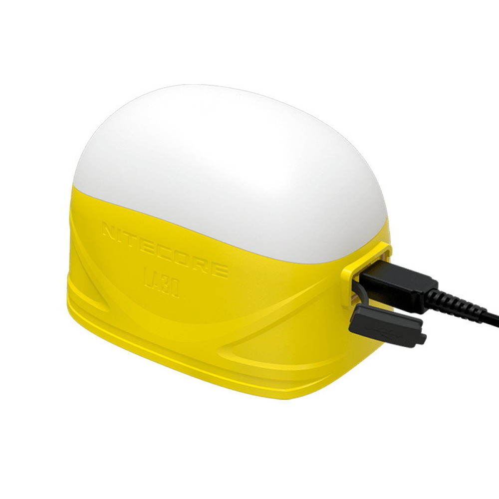 Фонарь кемпинговый Nitecore LA30 (синий, жёлтый)