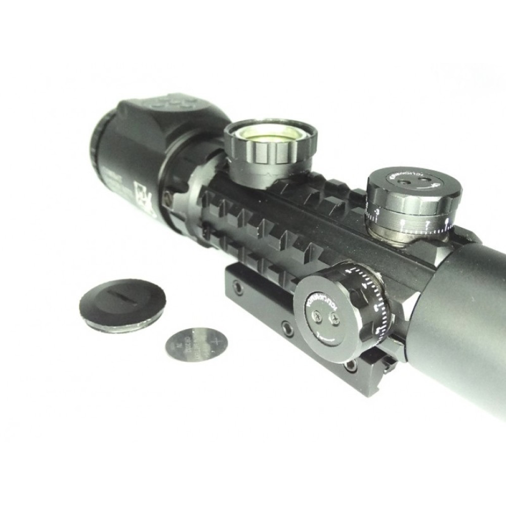 Оптический прицел Combat 2-6x28 EGTZ