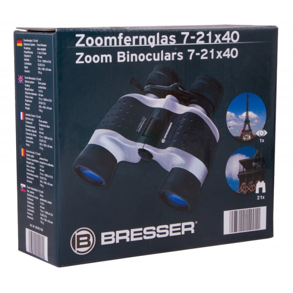 Бинокль Bresser Topas 7-21x40