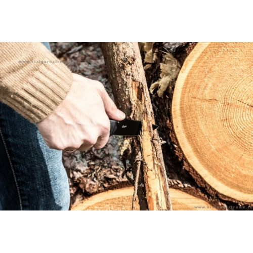 Складной нож Zedd AUS-8 Black Titanium