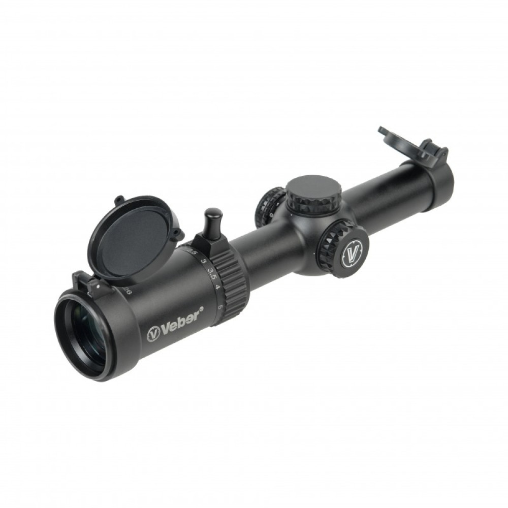 Оптический прицел Veber Wolf 1.25-5x26 IR H08