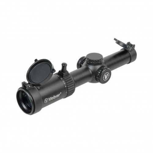 Оптический прицел Veber Wolf 1.25-5x26 IR H08