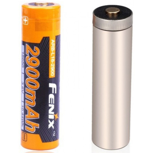 Аккумулятор 18650 FENIX ARB-L18 2900mAh ARB-L18-2900
