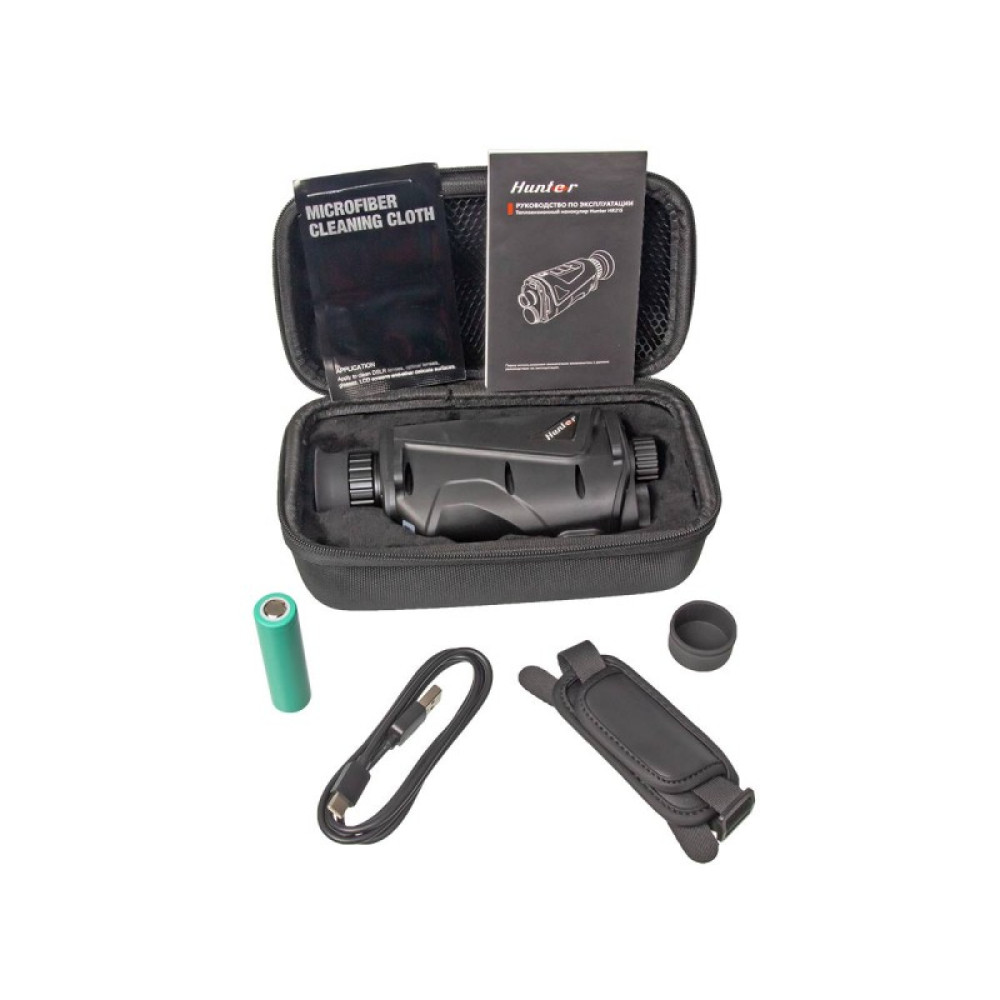 Тепловизионный монокуляр Hunter HR215 256х192